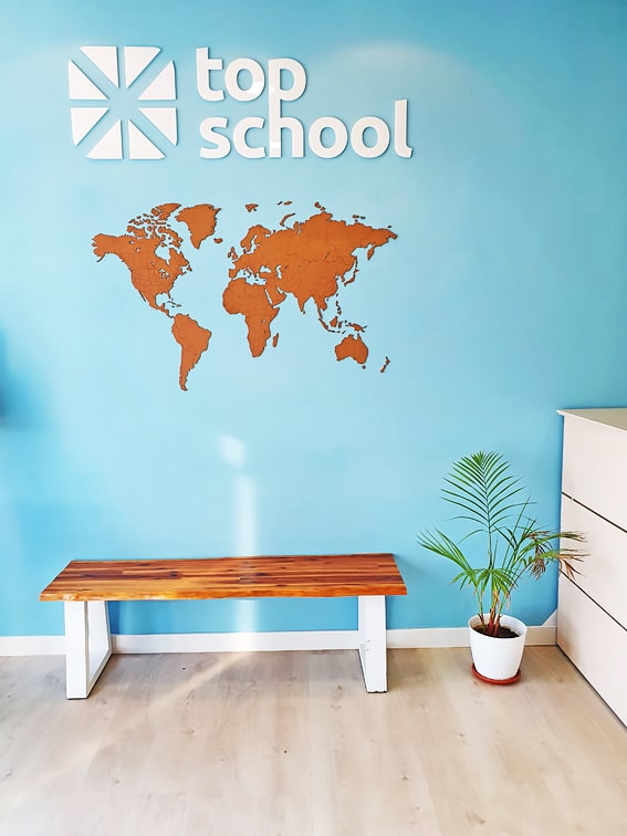 Metodología de las academias de idiomas Top School