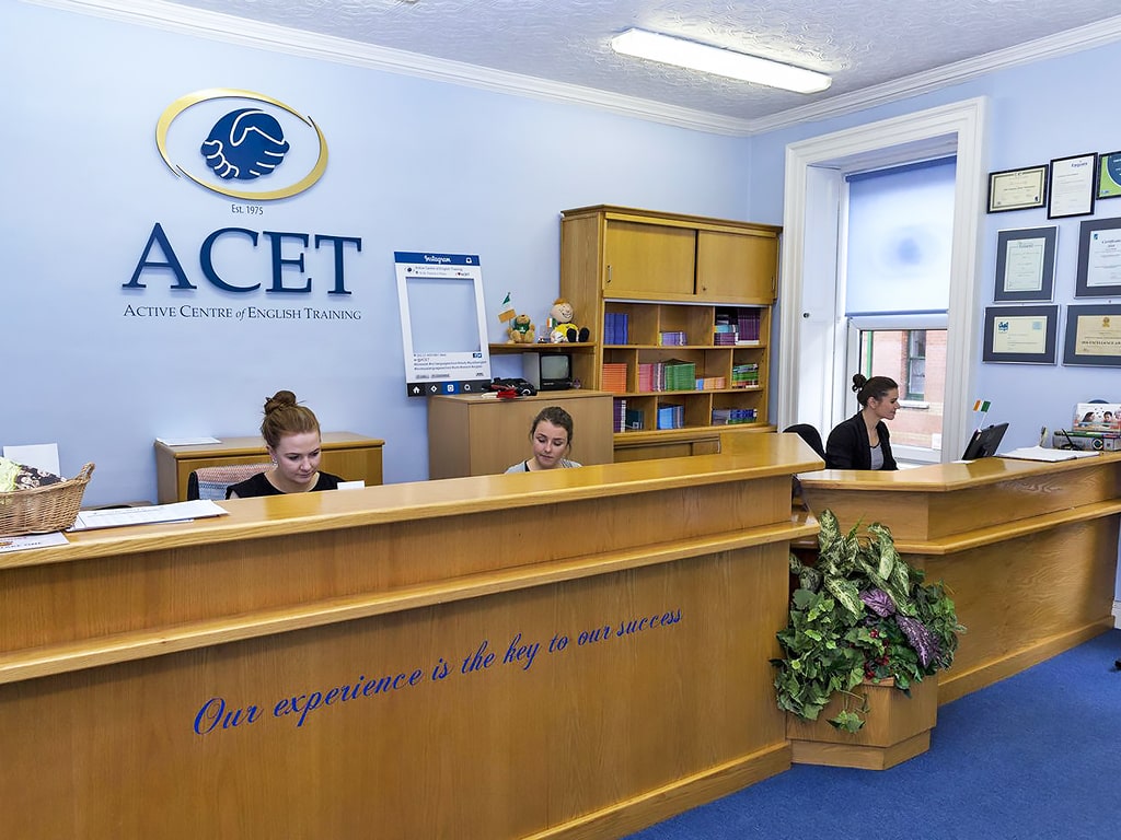 Active Centre of English Training ACET Cork | Escuela de inglés en Cork 2