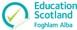 Centro acreditado por Education Scotland Centro acreditado por Education Scotland en Edimburgo