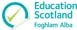 Centro acreditado por Education Scotland en Glasgow