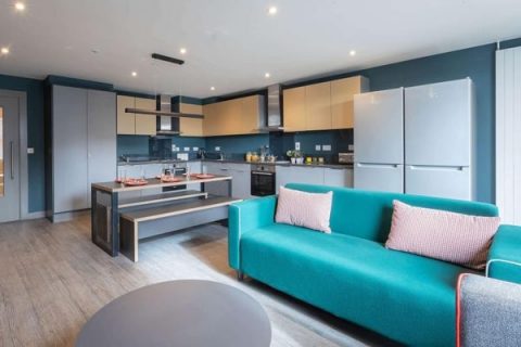 Residencia de estudiantes ATC Dublin City 1