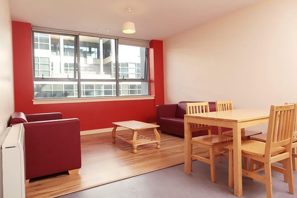 Alojamiento escuela de inglés ATC Language School Dublin: Apartamentos de verano NCI 1