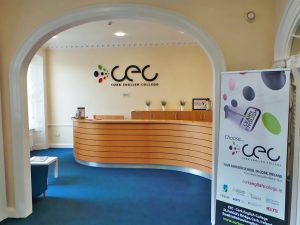 Escuela de inglés en Cork | CEC Cork English College 1