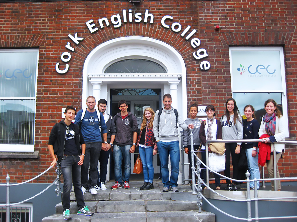 Escuela de inglés en Cork | CEC Cork English College 2