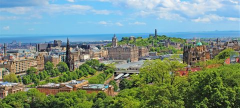 Cursos y escuelas de inglés en Edimburgo