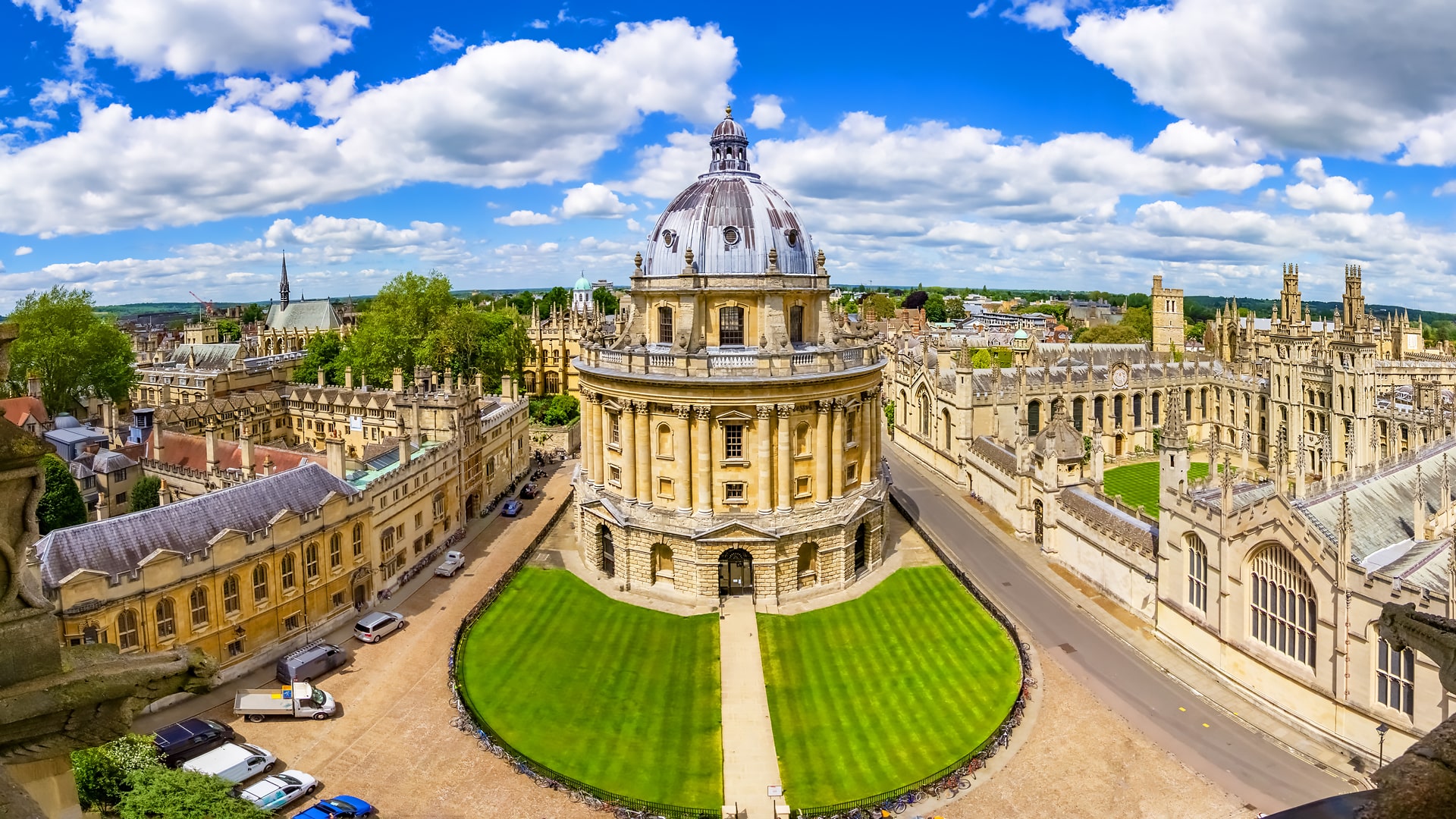 Cursos y escuelas de inglés en Oxford