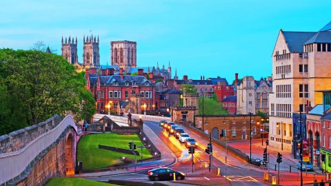 Cursos y escuelas de inglés en York