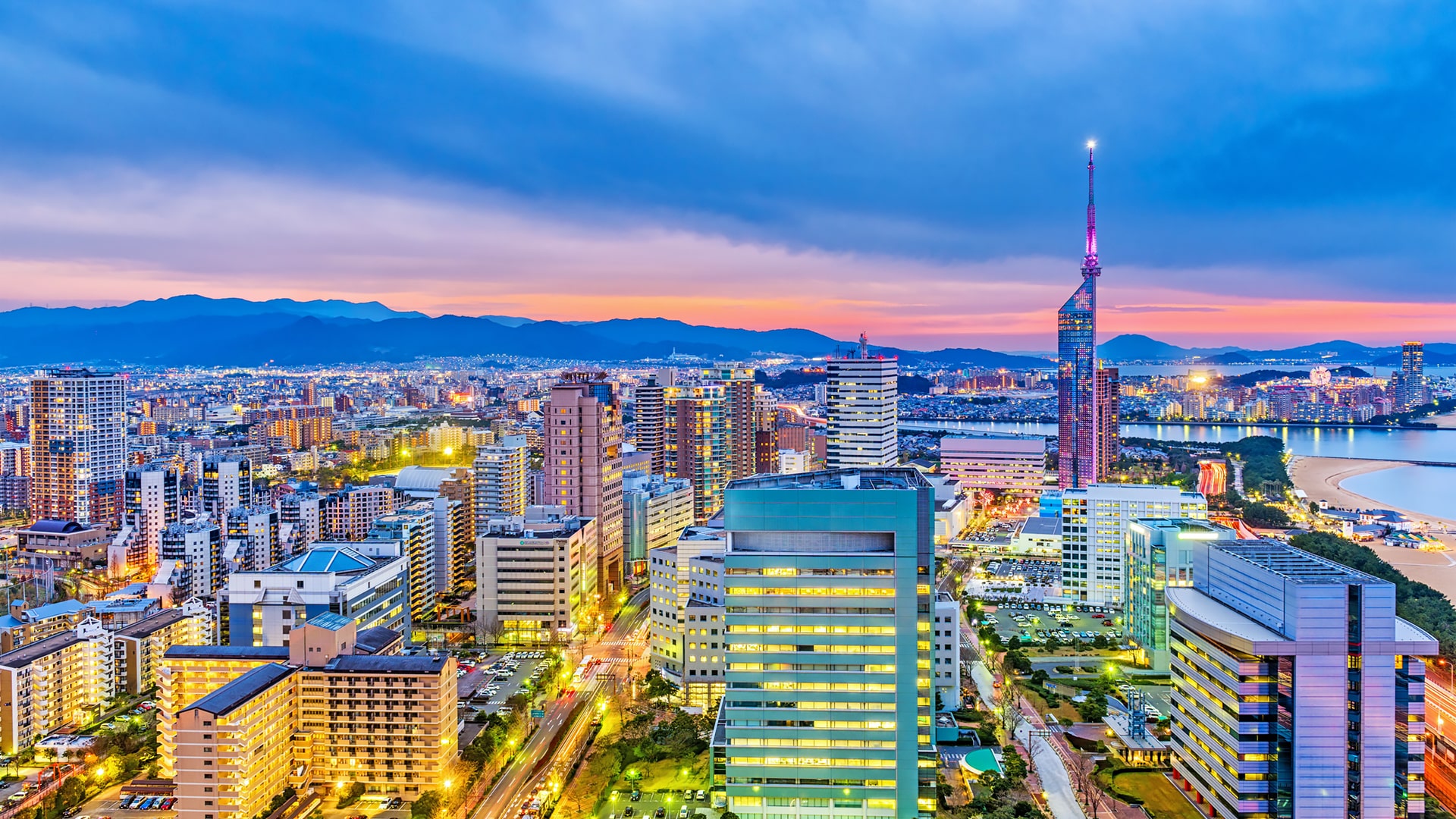 Cursos y escuelas de japonés en Fukuoka