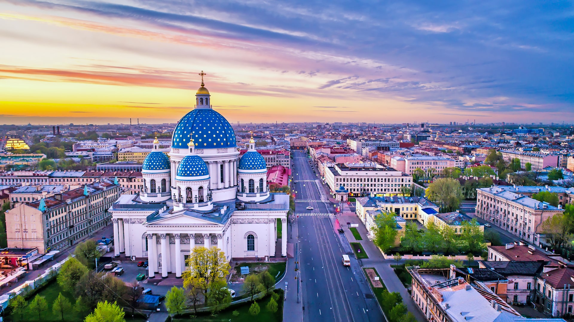 Cursos y escuelas de ruso en San Petersburgo