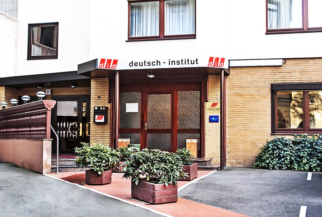 Escuela de alemán en Frankfurt | DID Deutsch-Institut Frankfurt 2