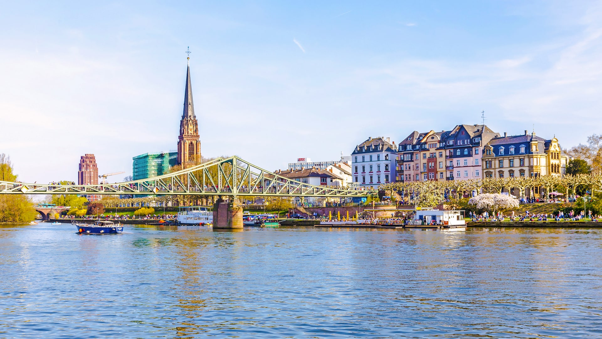 Escuela de alemán en Frankfurt | DID Deutsch-Institut Frankfurt