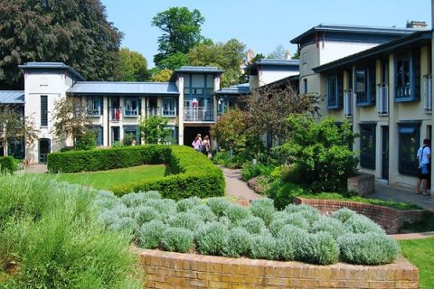 Residencia de verano Goldney Hall 2