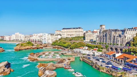 Cursos y escuelas de francés en Biarritz