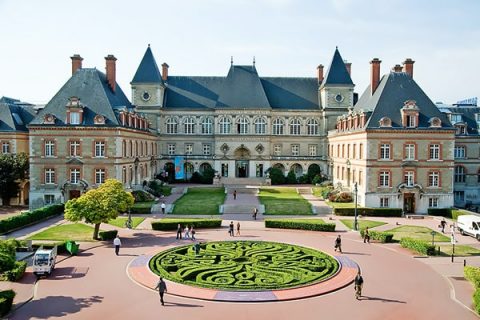 Residencia de verano Cité Universitaire 1