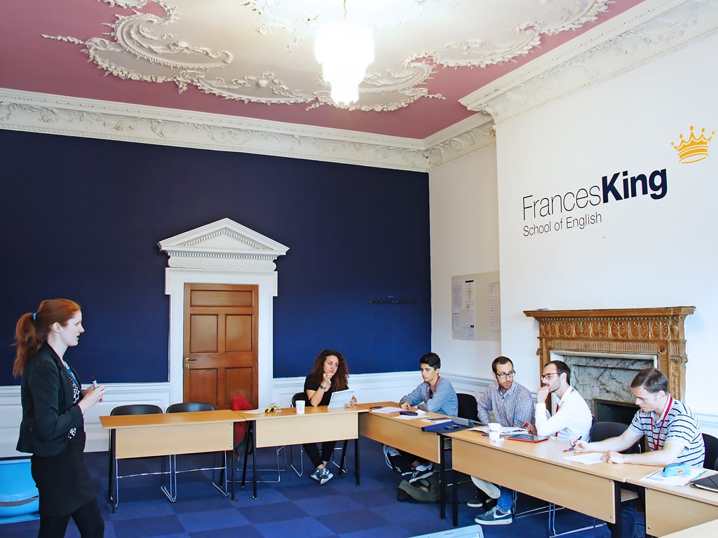 Escuela de inglés en Dublín | Frances King School of English Dublin 1