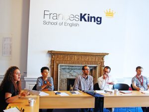 Escuela de inglés en Dublín | Frances King School of English Dublin 10