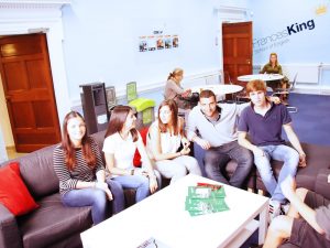 Escuela de inglés en Dublín | Frances King School of English Dublin 9