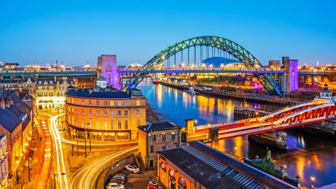 Cursos y escuelas de inglés en Newcastle