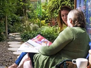 Inmersión lingüística en casa del profesor 18