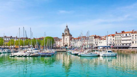 Cursos y escuelas de francés en La Rochelle