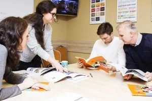 Escuela de ruso en Moscú | Liden & Denz Moscow 6