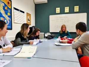 Escuela de italiano en Milán | Linguadue Milano 1