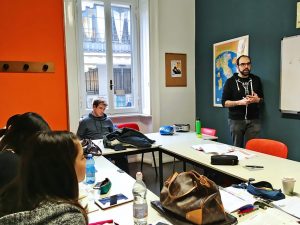 Escuela de italiano en Milán | Linguadue Milano 10