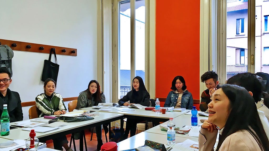 Escuela de italiano en Milán | Linguadue Milano 5