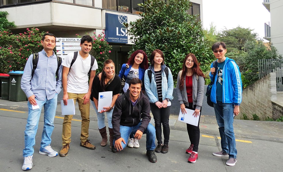 Escuela de inglés en Auckland | LSI Language Studies International Auckland 1