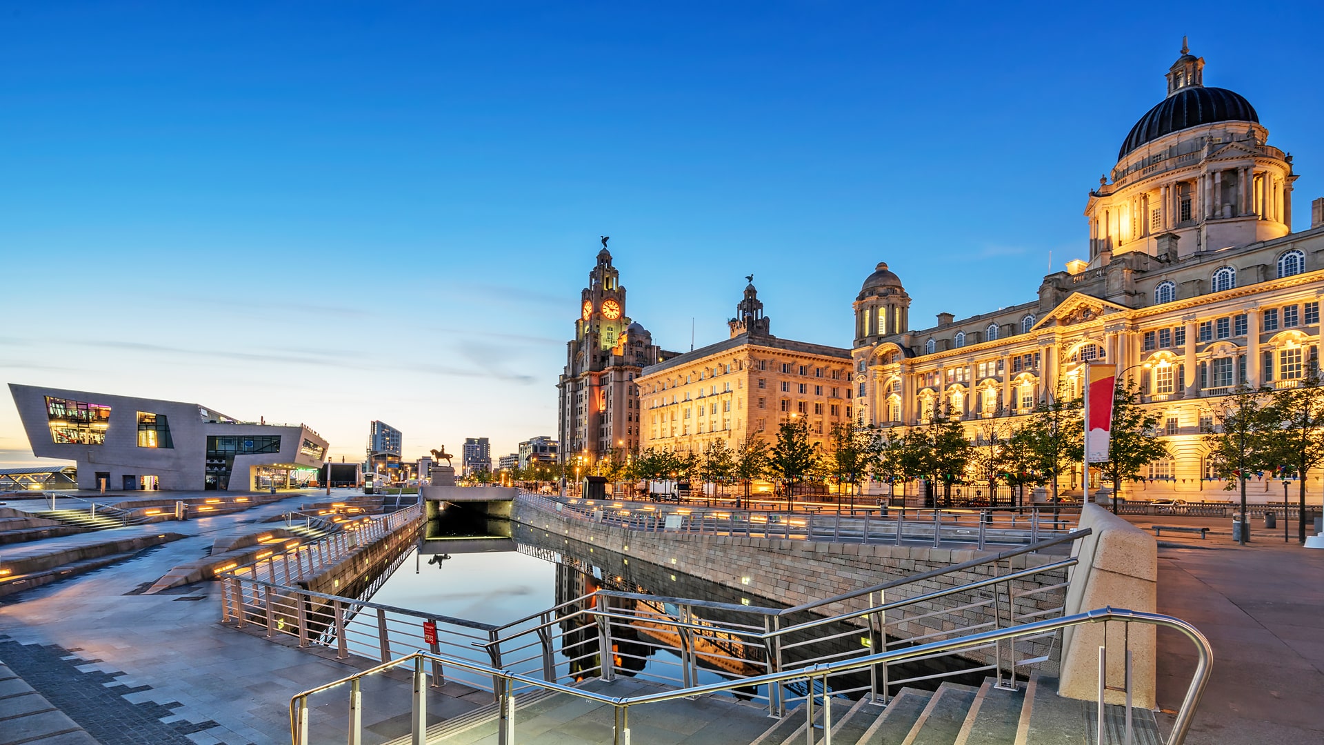 Escuela de inglés en Liverpool | NCG Liverpool New College Group