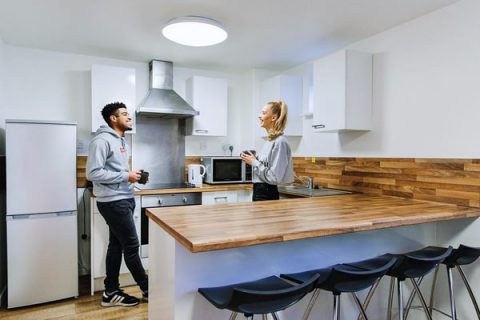 Residencia Residential Hall 2