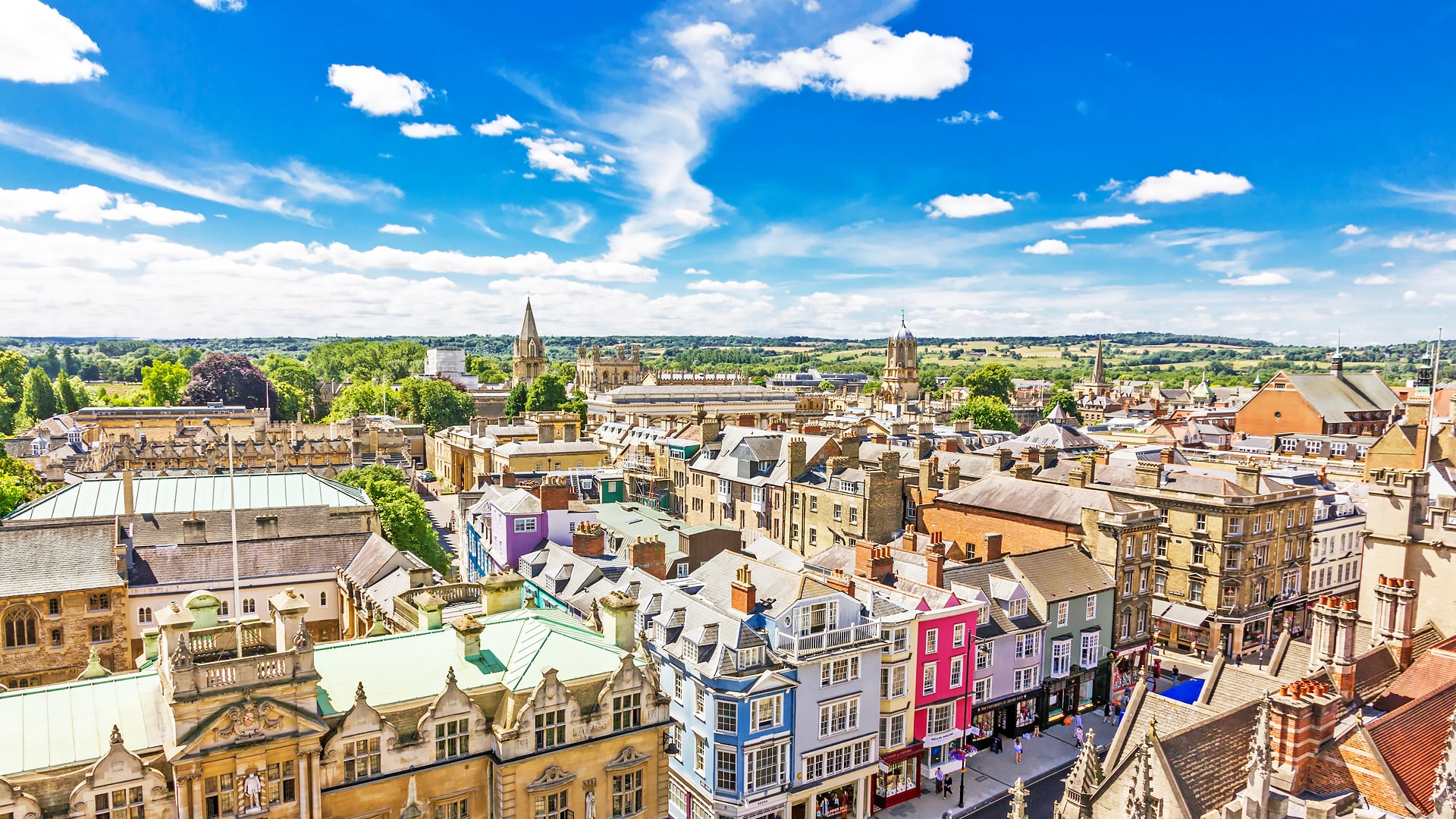 Escuela de inglés en Oxford | Oxford International Oxford