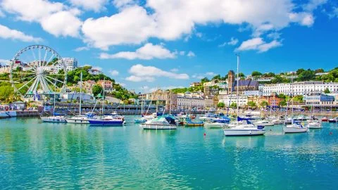 Cursos y escuelas de inglés en Torquay