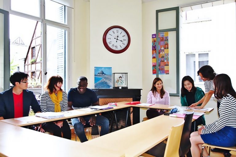 Escuela de francés en Tours | Tours Langues 1