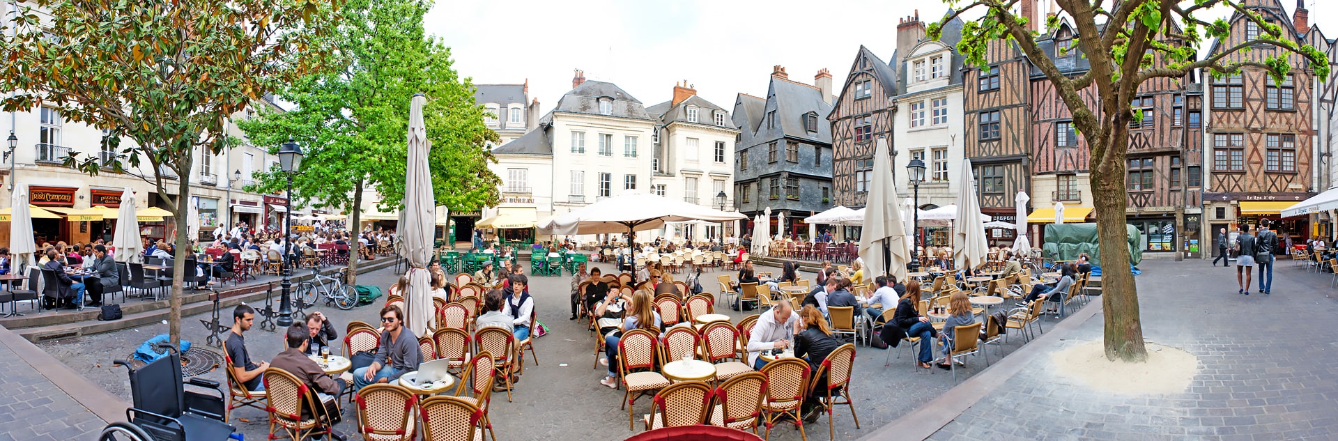 Escuela de francés en Tours | Tours Langues