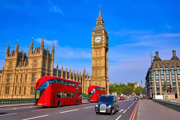 Cursos y escuelas en el extranjero de inglés en Inglaterra