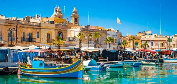 Cursos y escuelas en el extranjero de inglés en Malta
