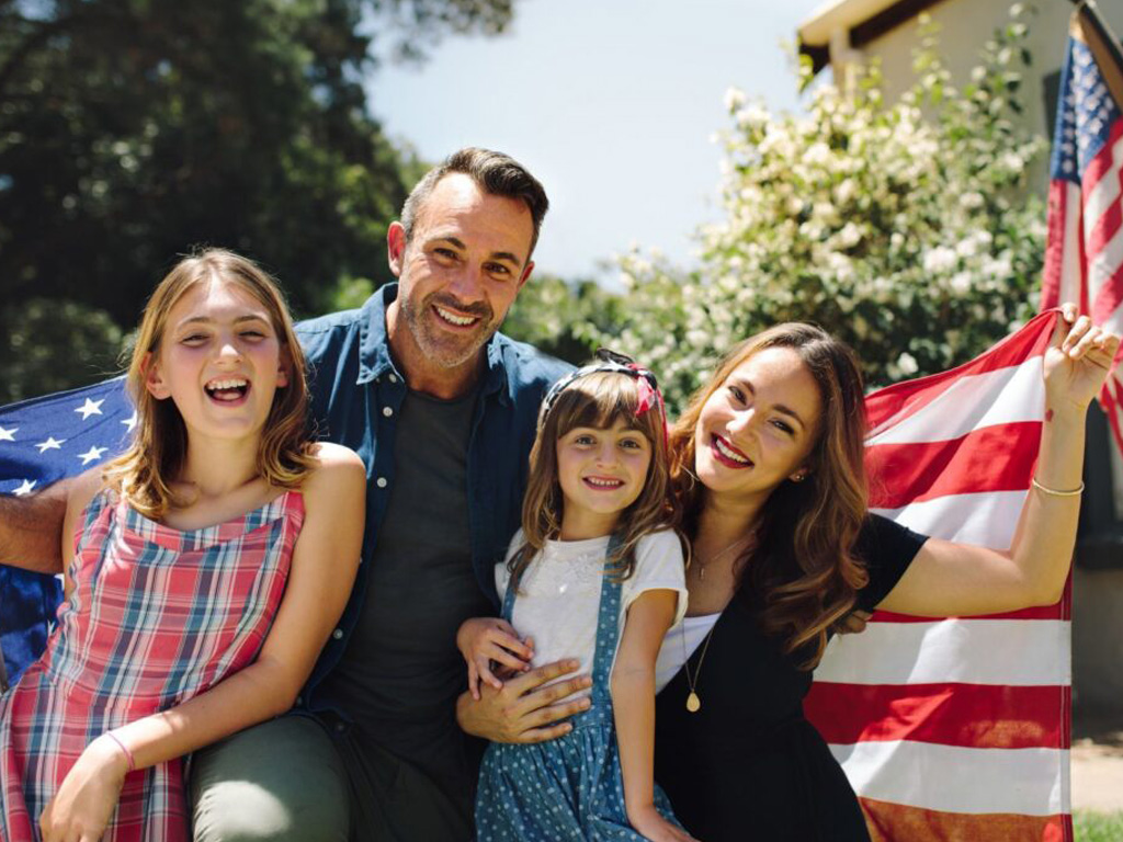 Alojamiento en familias americanas