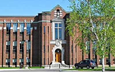 Central Huron Secondary School en Clinton, Ontario
