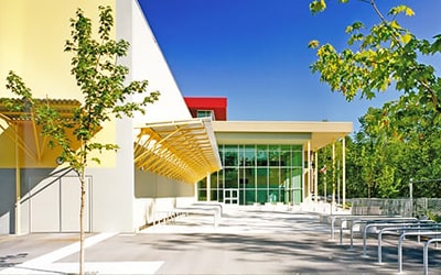 Colegio público Burnaby Mountain Secondary School, British Columbia