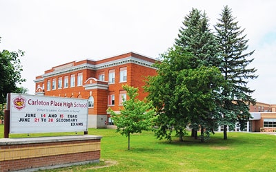 Colegio público Carleton Place School en Carleton Place, Ontario