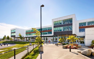 Colegio público New westminster Secondary School en British Columbia (Canadá)