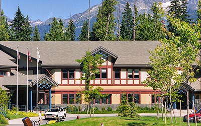 Colegio público Whistler Secondary School en Whistler, British Columbia