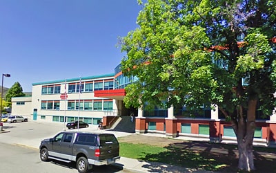 Colegio público WL Seaton Secondary School en Vernon, British Columbia