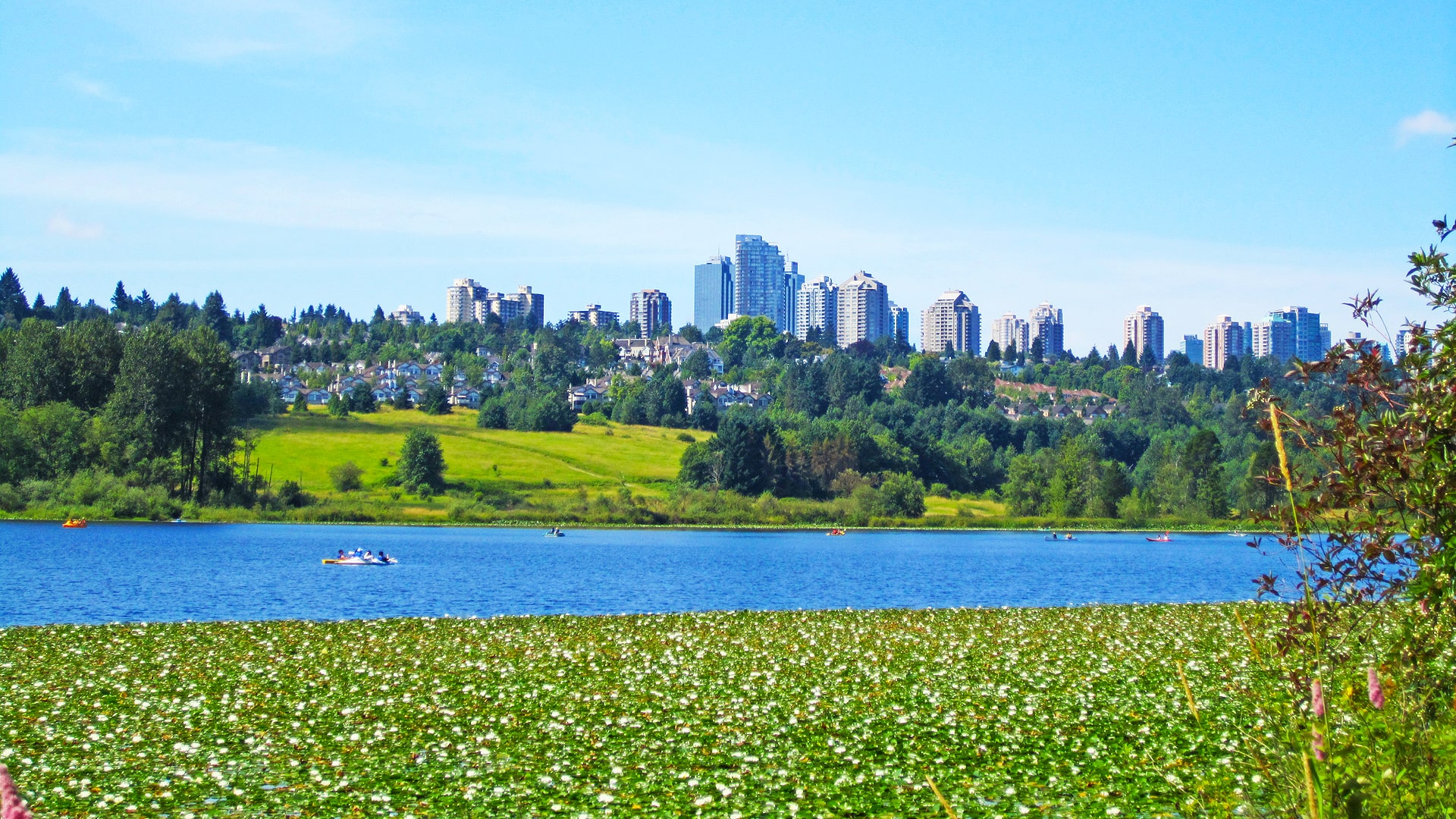 Estudiar un año escolar en colegios públicos de Burnaby School District en British Columbia, Canadá