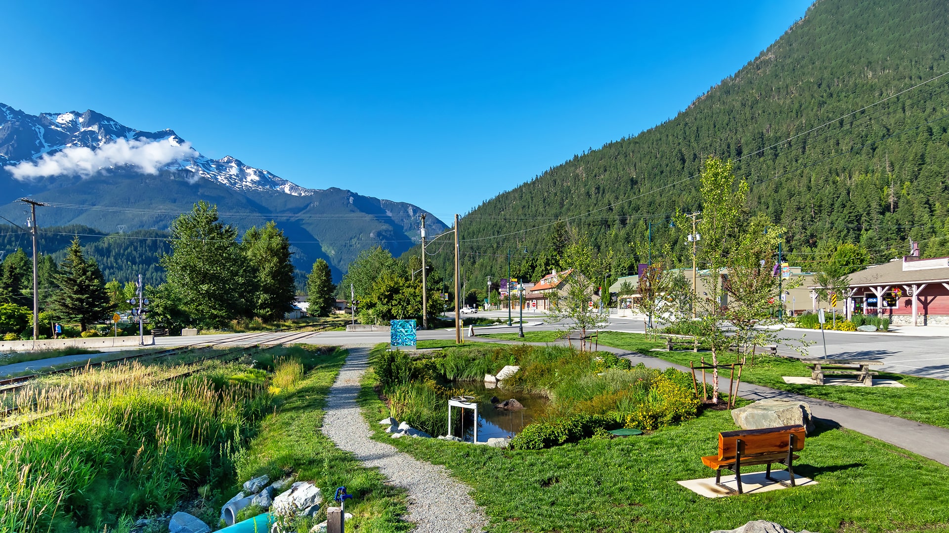 Estudiar un año escolar en colegios públicos de Sea to Sky School District en Squamish, British Columbia (Canadá)