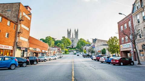 Año escolar en Canadá en el  