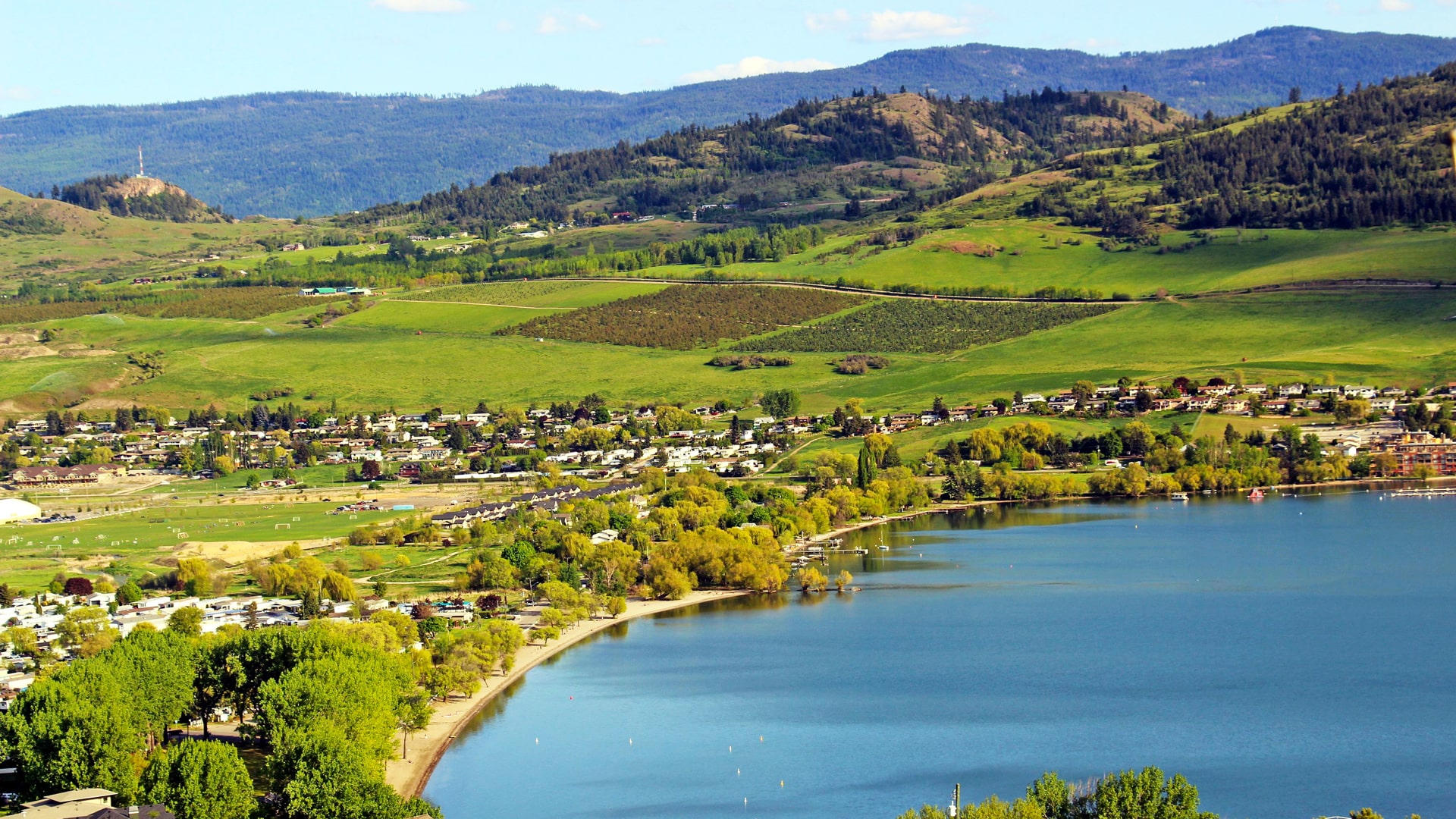 Estudiar un año escolar en colegios públicos de Vernon School District en Vernon, British Columbia (Canadá)