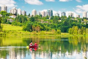 Estudiar un curso escolar en colegios públicos de Burnaby School District