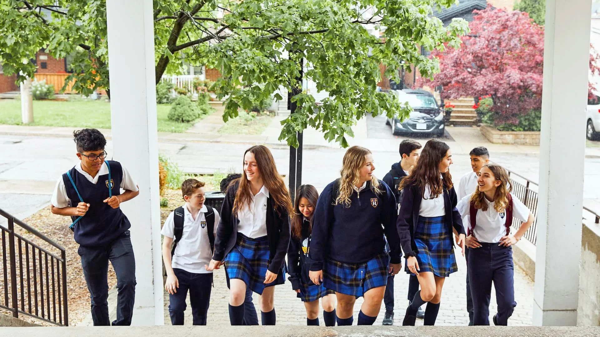 Opiniones del año escolar en Canadá
